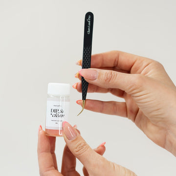 TWEEZER GLUE CLEANER